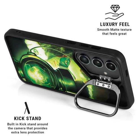 DC Comics Green Lantern Portrait Art By Alex Ross Galaxy S25 Kickstand Case